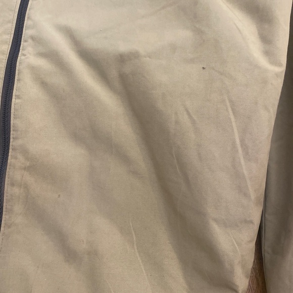 L.L. Bean Mens XL 42”x29” Snow Pants Full Side Zip Quilted Lining  Khaki VTG 70s - Picture 14 of 16